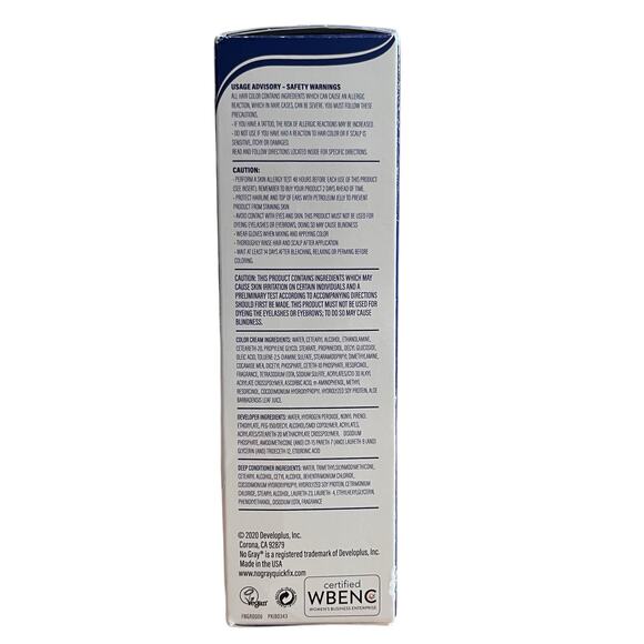 No Gray On The Go Permanent Root Coverage Medium Brown 35 Min Process Time - Picture 4 of 5